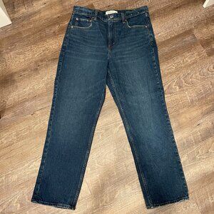 Abercrombie Women's Ultra High-Rise 90s Straight Jeans